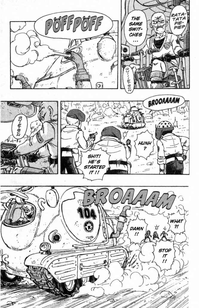 SandLand Chapter 3 - Page 5