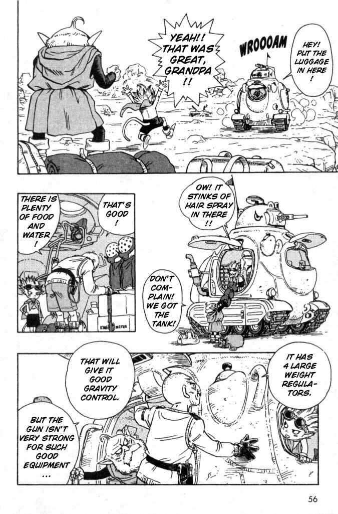 SandLand Chapter 3 - Page 8