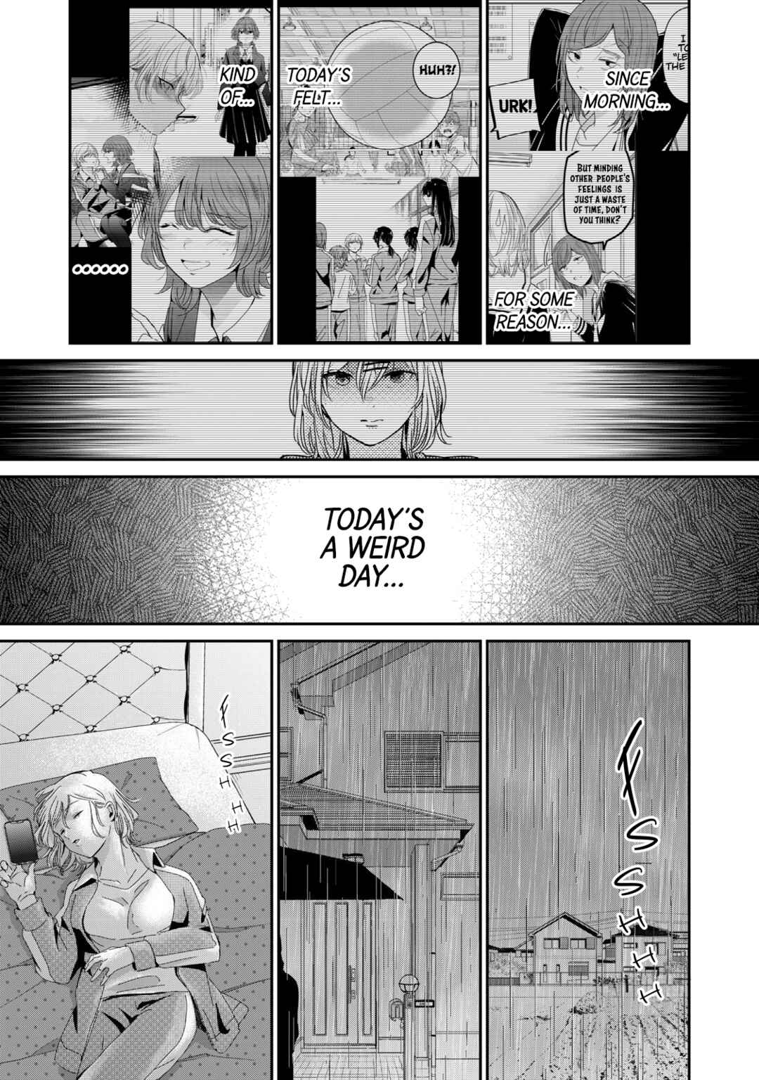 Amayo no Tsuki Chapter 44 - Page 27