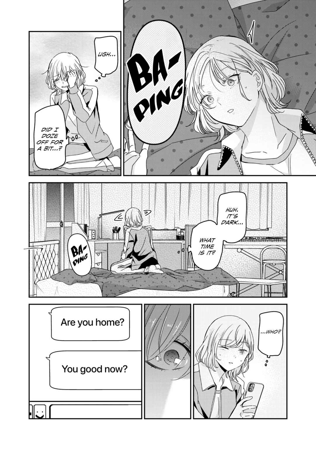 Amayo no Tsuki Chapter 44 - Page 28