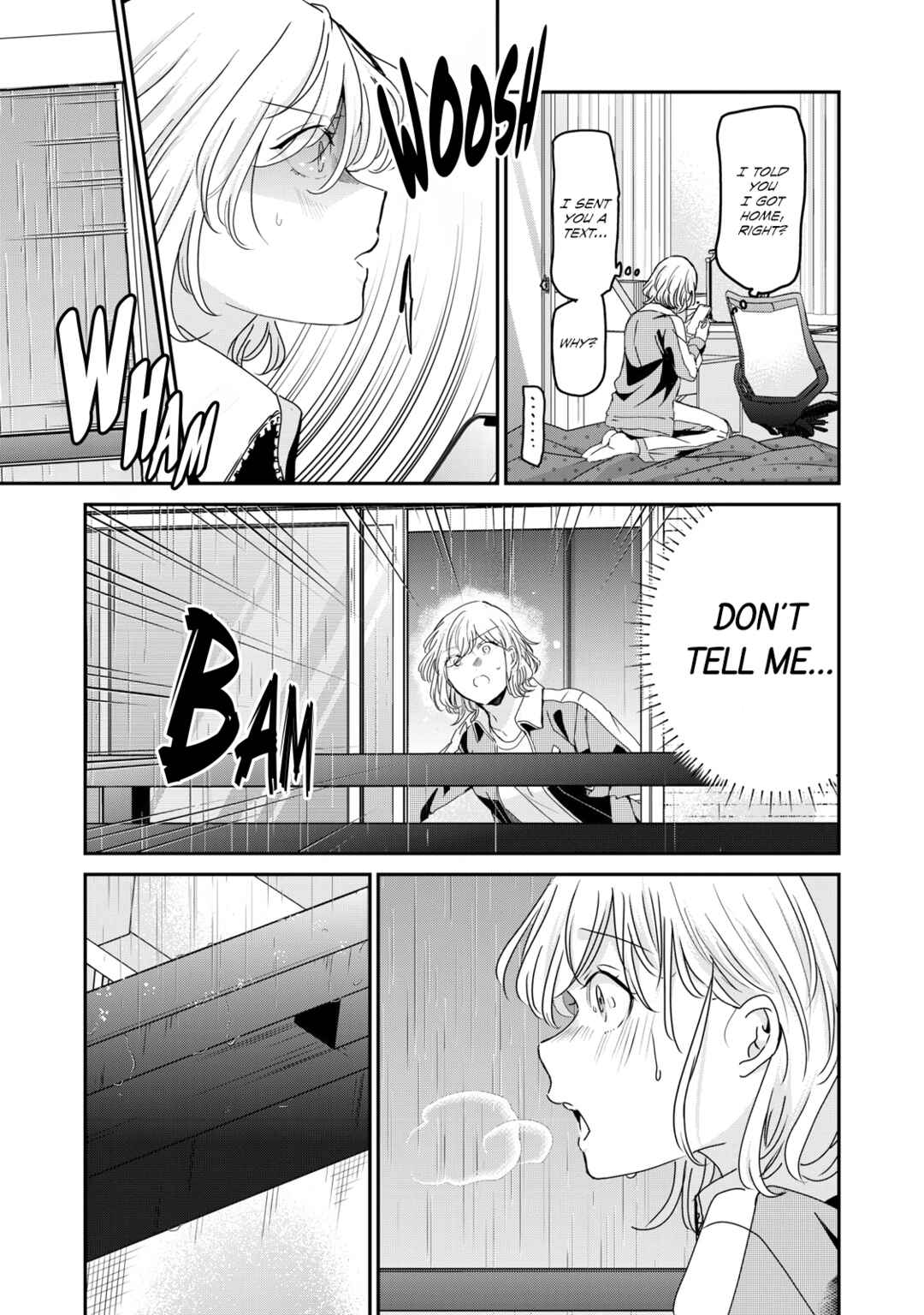 Amayo no Tsuki Chapter 44 - Page 29