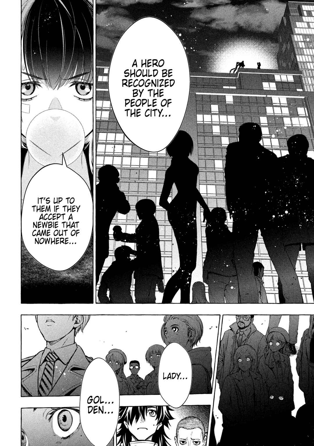 GOLDEN MAN Chapter 41 - Page 12