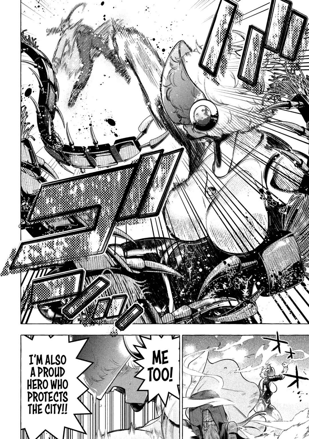 GOLDEN MAN Chapter 41 - Page 20