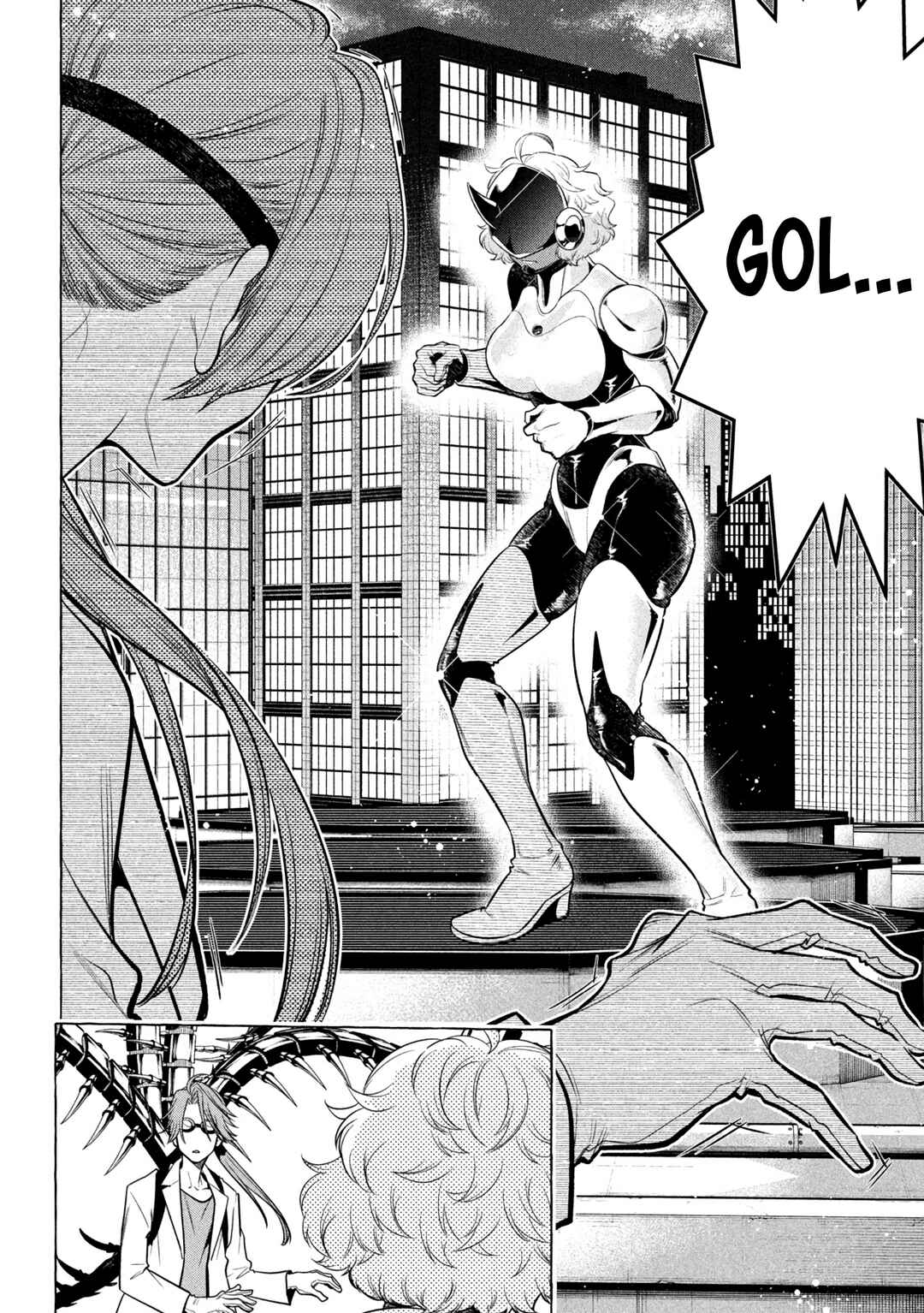 GOLDEN MAN Chapter 41 - Page 6