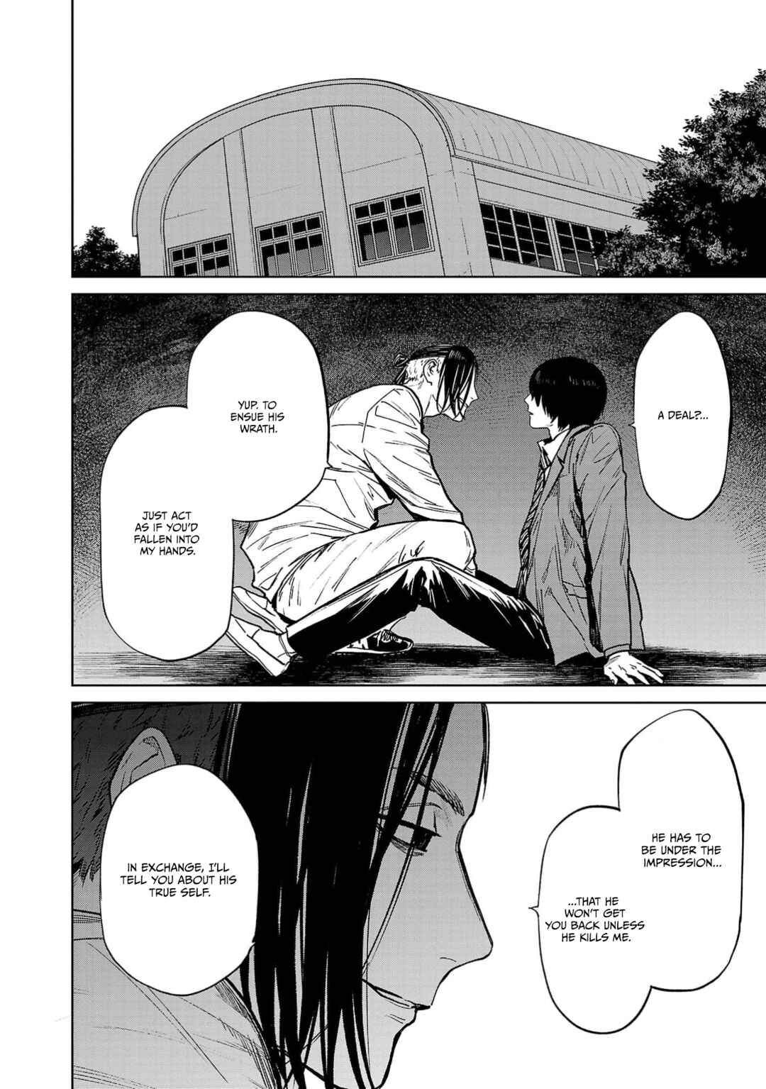 Jaa, Kimi no Kawari ni Korosou ka? Chapter 49 - Page 11