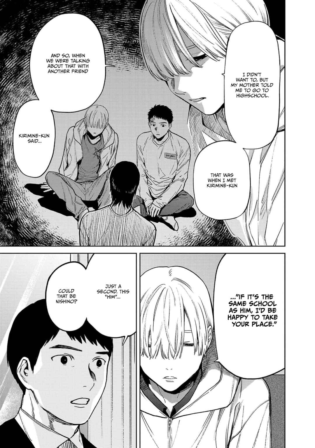 Jaa, Kimi no Kawari ni Korosou ka? Chapter 49 - Page 6