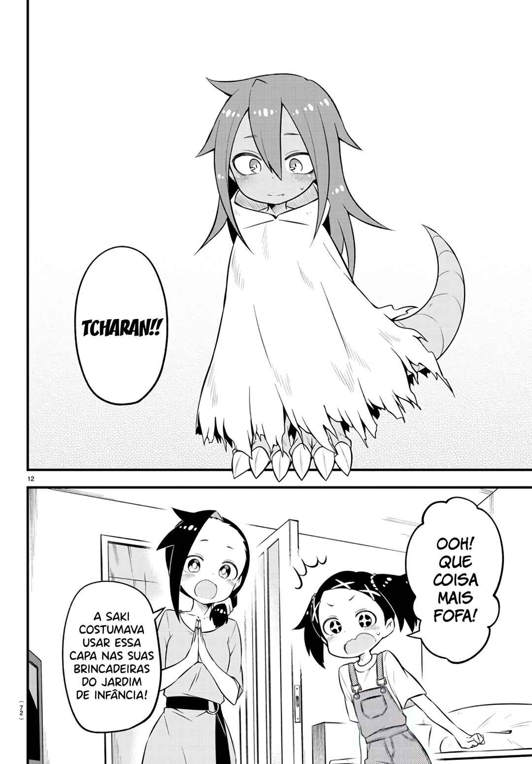 Kaijuu no Tokage Chapter 5 - Page 14