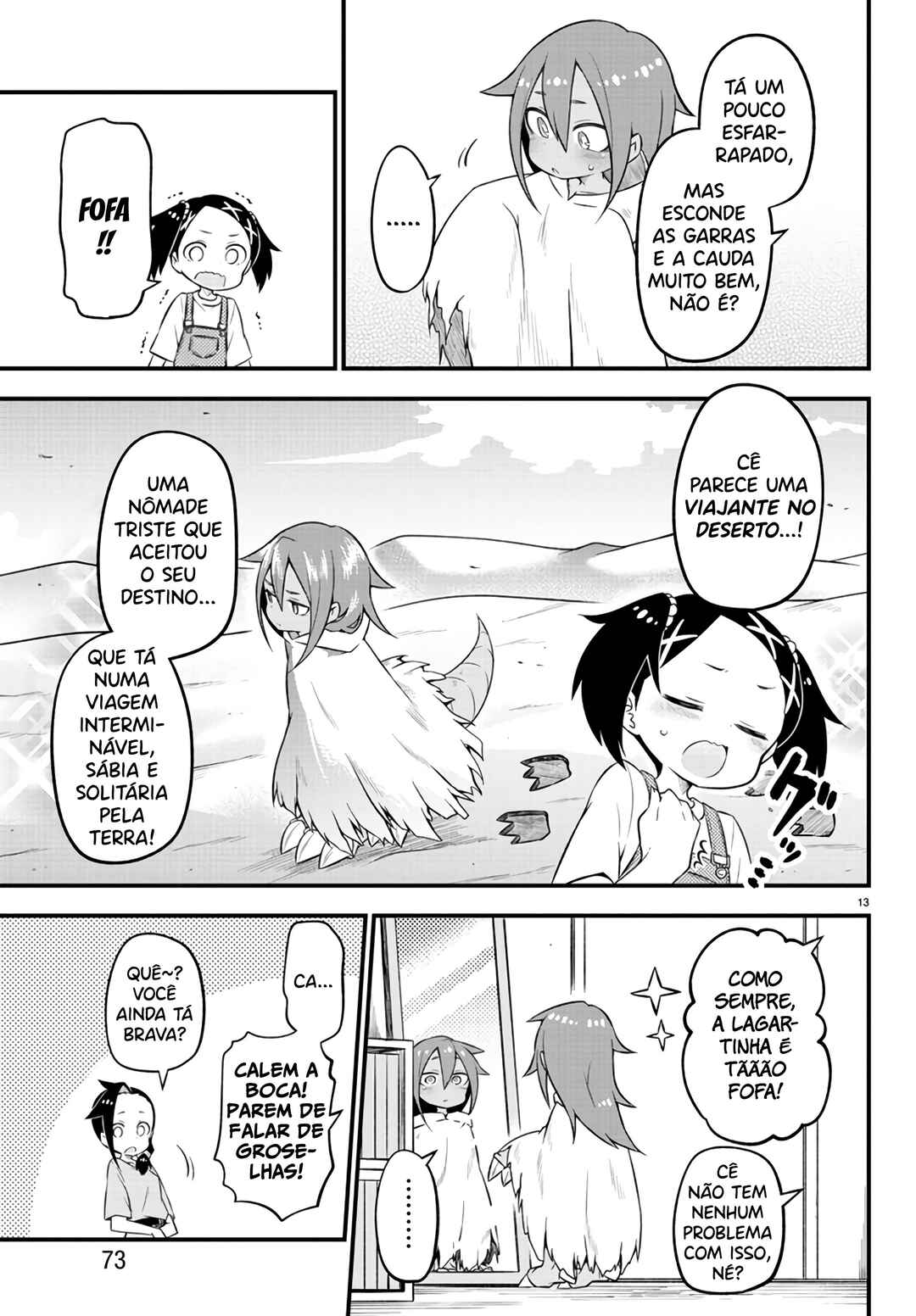 Kaijuu no Tokage Chapter 5 - Page 15