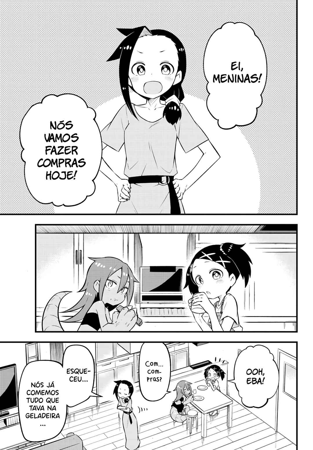 Kaijuu no Tokage Chapter 5 - Page 3
