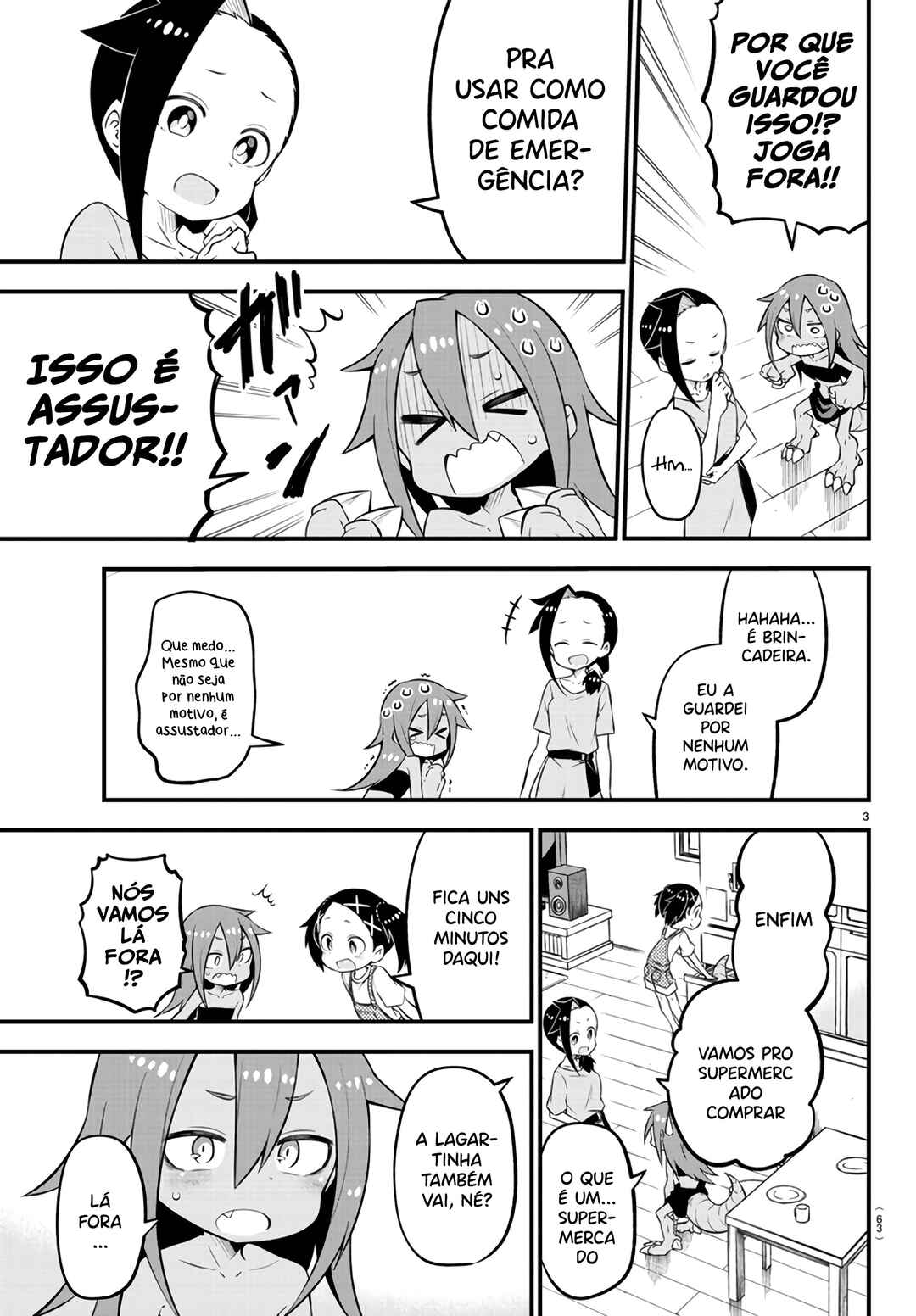 Kaijuu no Tokage Chapter 5 - Page 5
