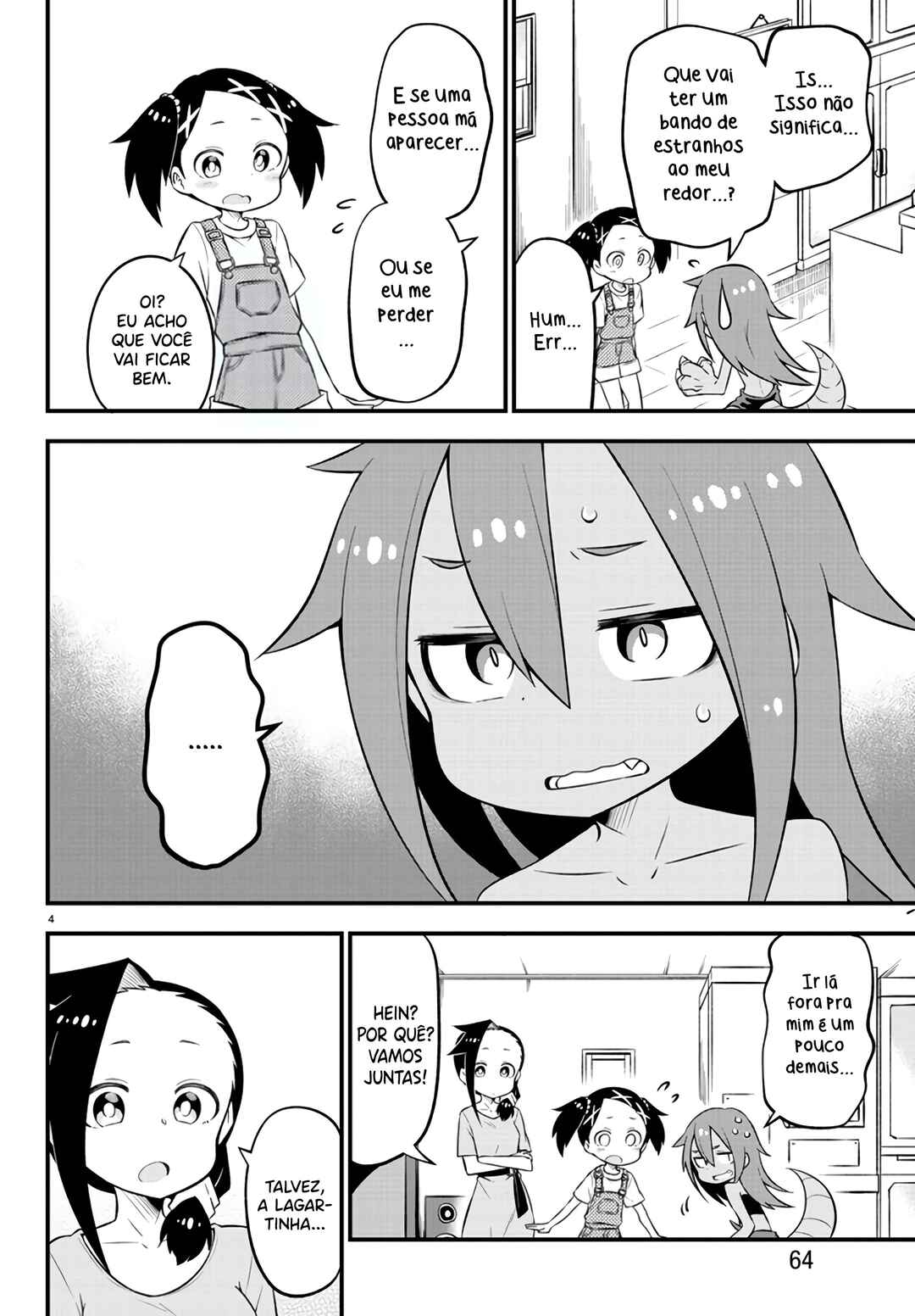 Kaijuu no Tokage Chapter 5 - Page 6