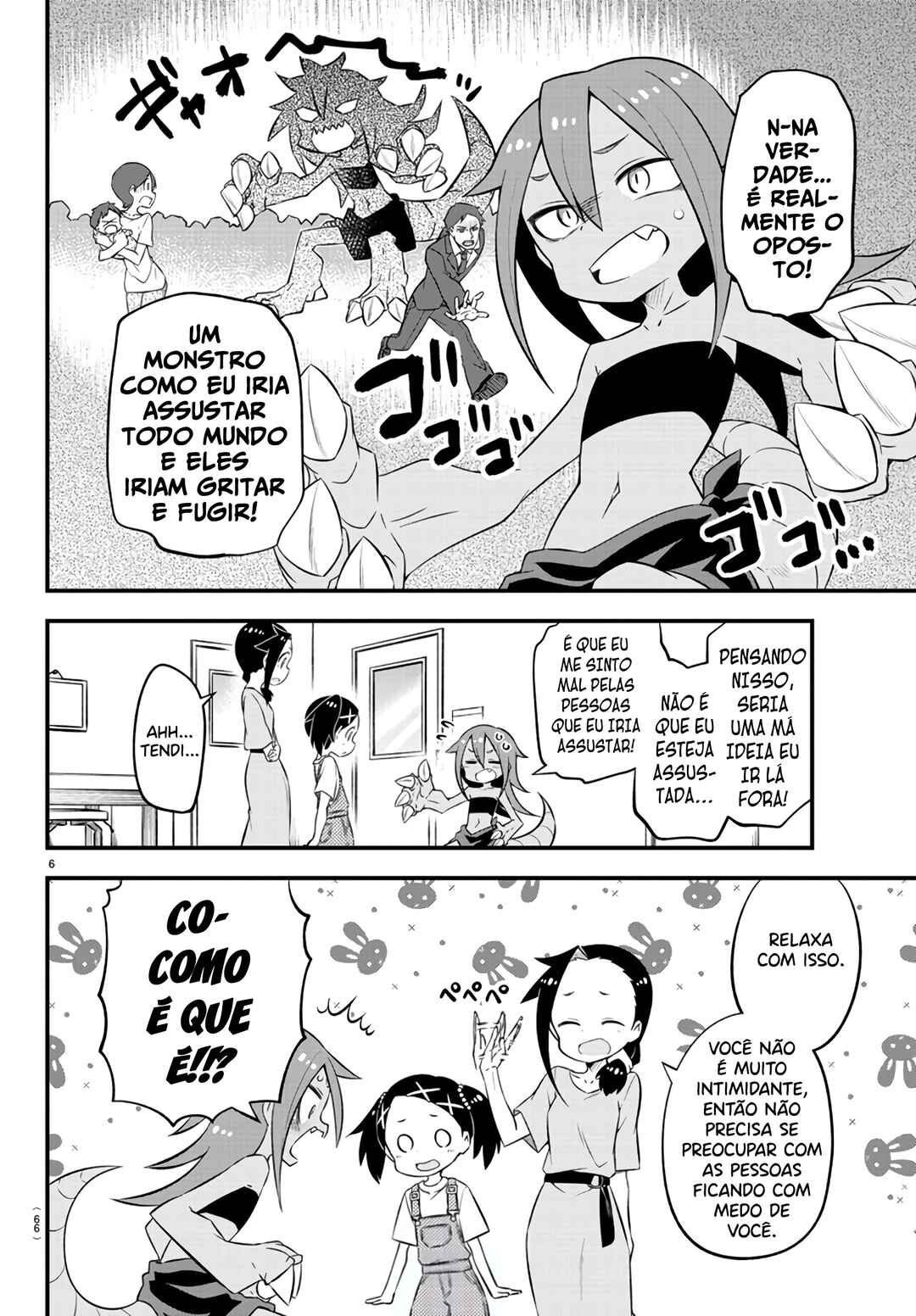 Kaijuu no Tokage Chapter 5 - Page 8