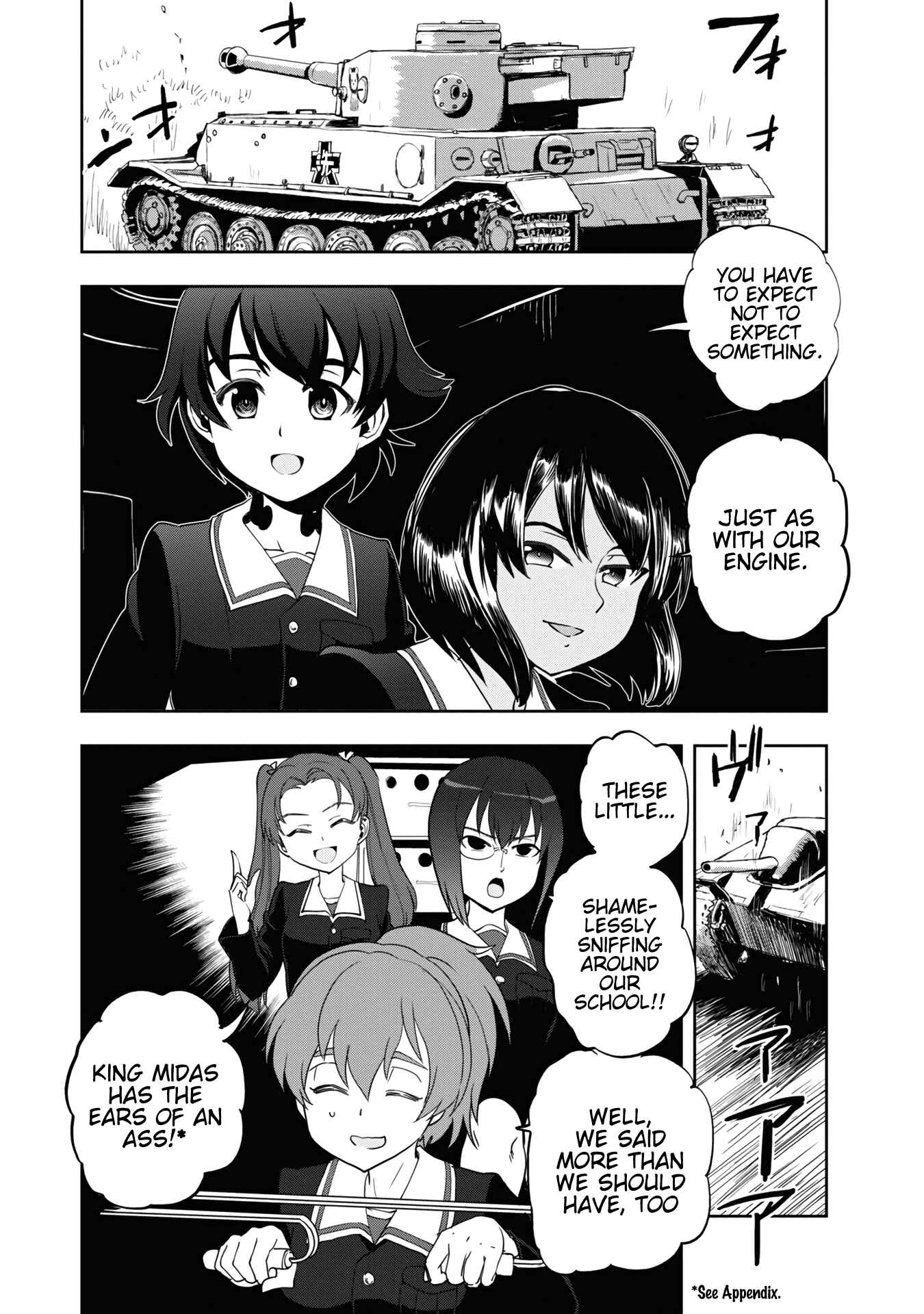 Girls und Panzer: Ribbon no Musha Chapter 57 - Page 13
