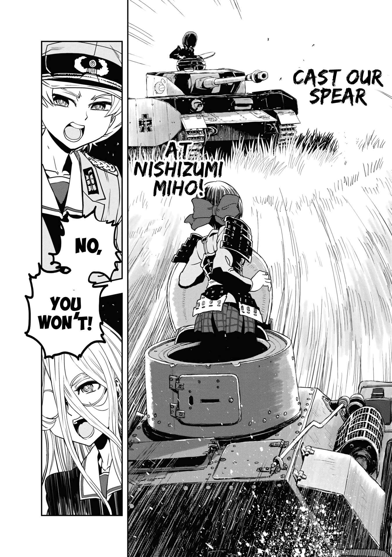 Girls und Panzer: Ribbon no Musha Chapter 57 - Page 27
