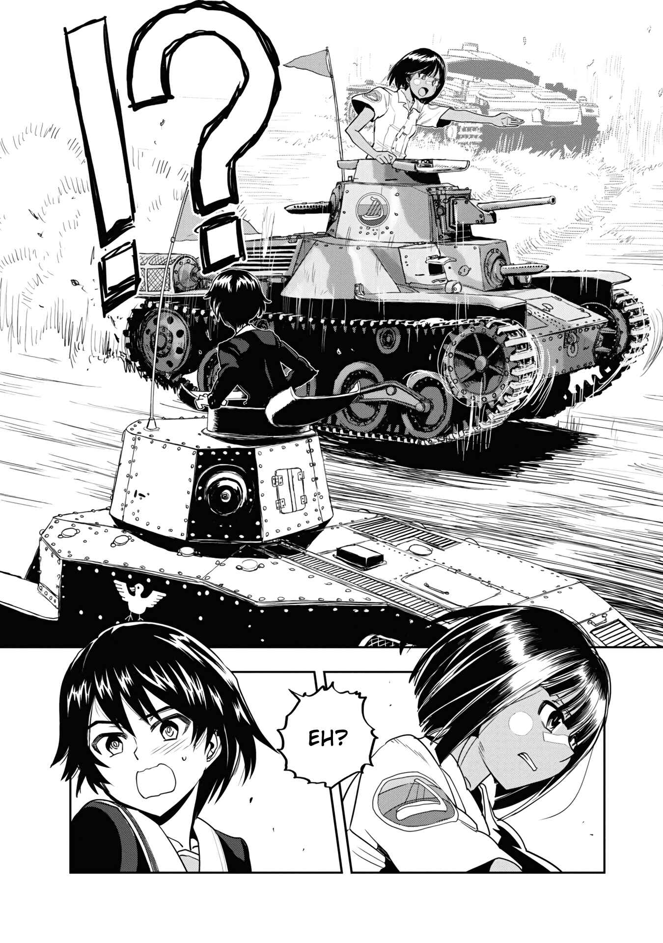 Girls und Panzer: Ribbon no Musha Chapter 57 - Page 29