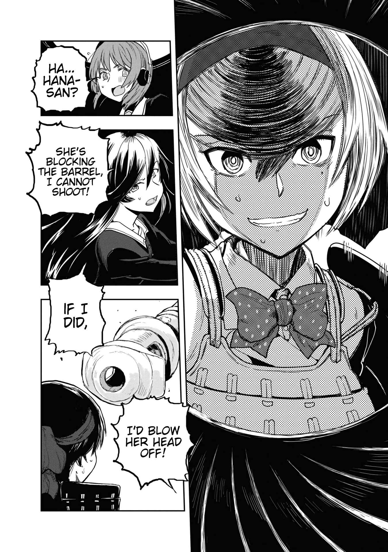 Girls und Panzer: Ribbon no Musha Chapter 57 - Page 32