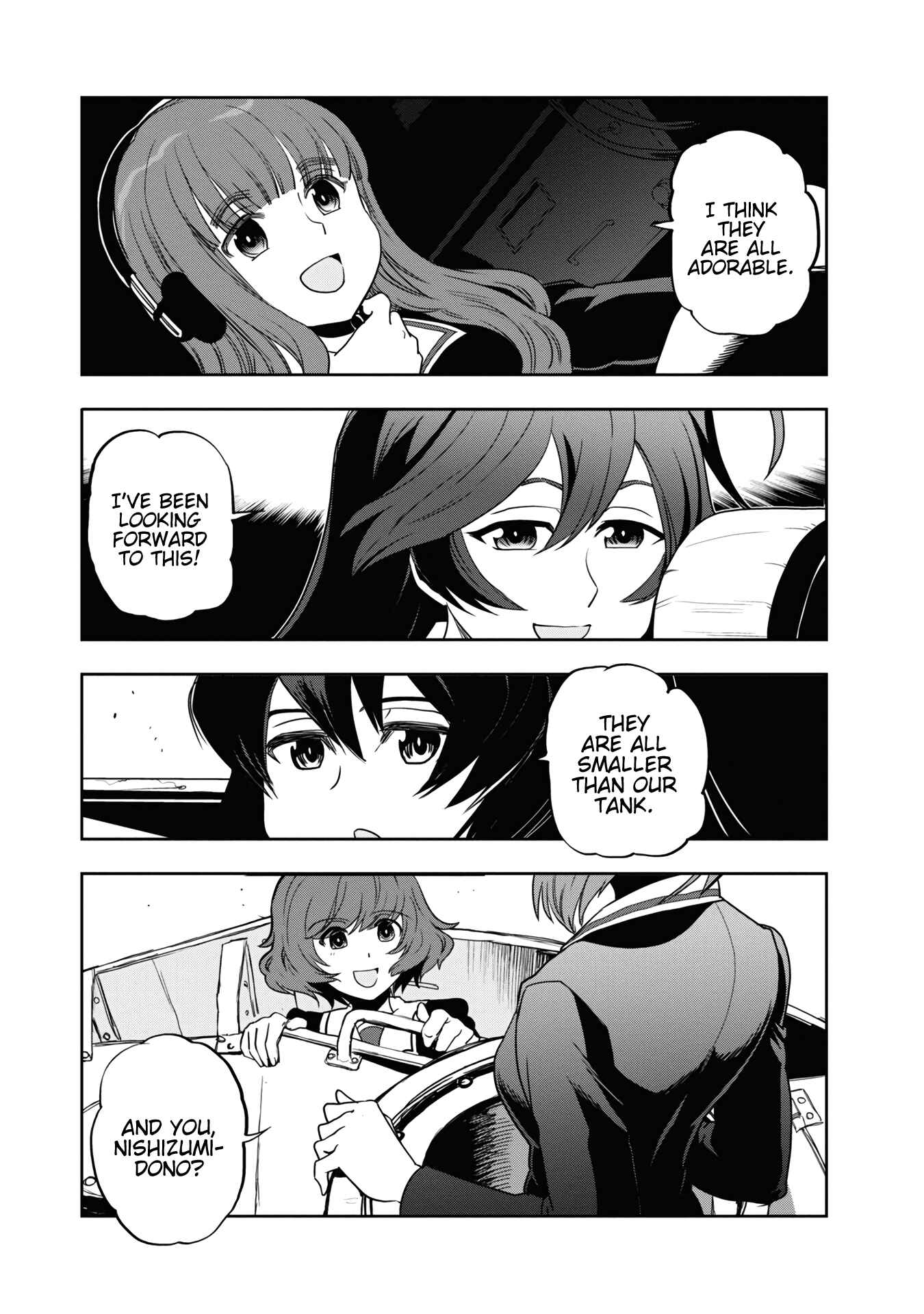 Girls und Panzer: Ribbon no Musha Chapter 57 - Page 9