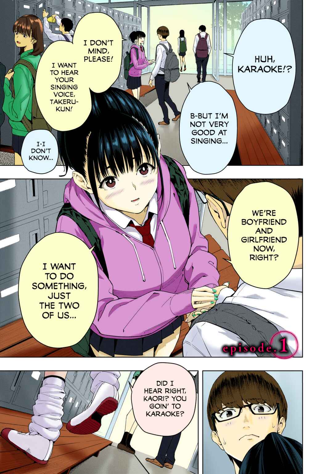 Kanojo no Tomodachi (Fan Colored) Chapter 1 - Page 3