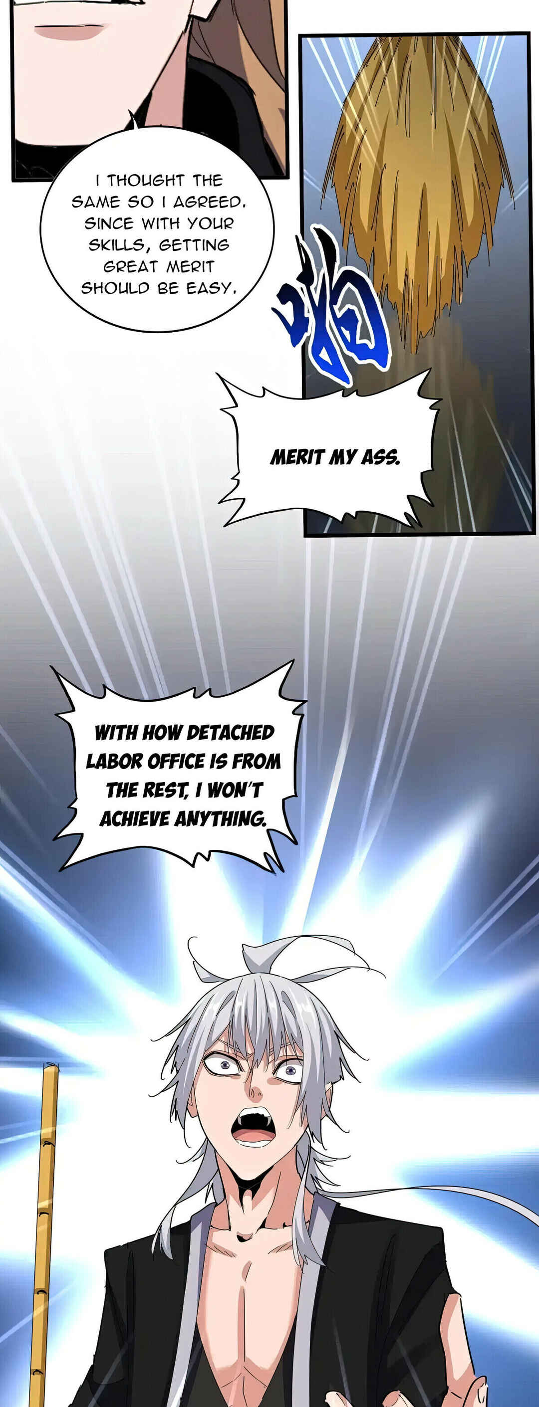 The Servant Is the Demon King?! Chapter 561 - Page 14