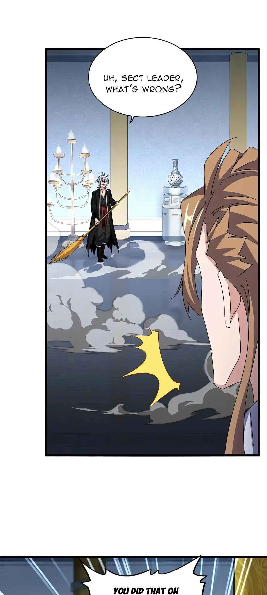 The Servant Is the Demon King?! Chapter 561 - Page 25