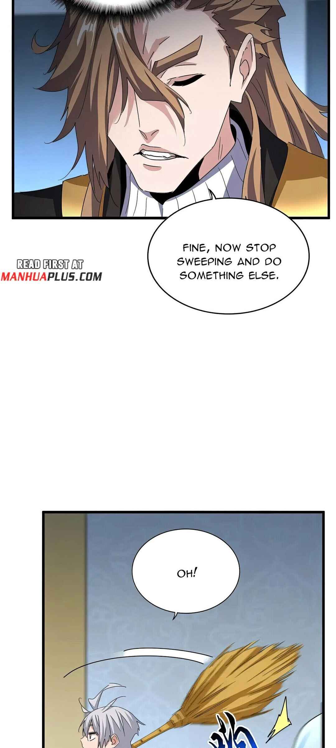 The Servant Is the Demon King?! Chapter 561 - Page 27