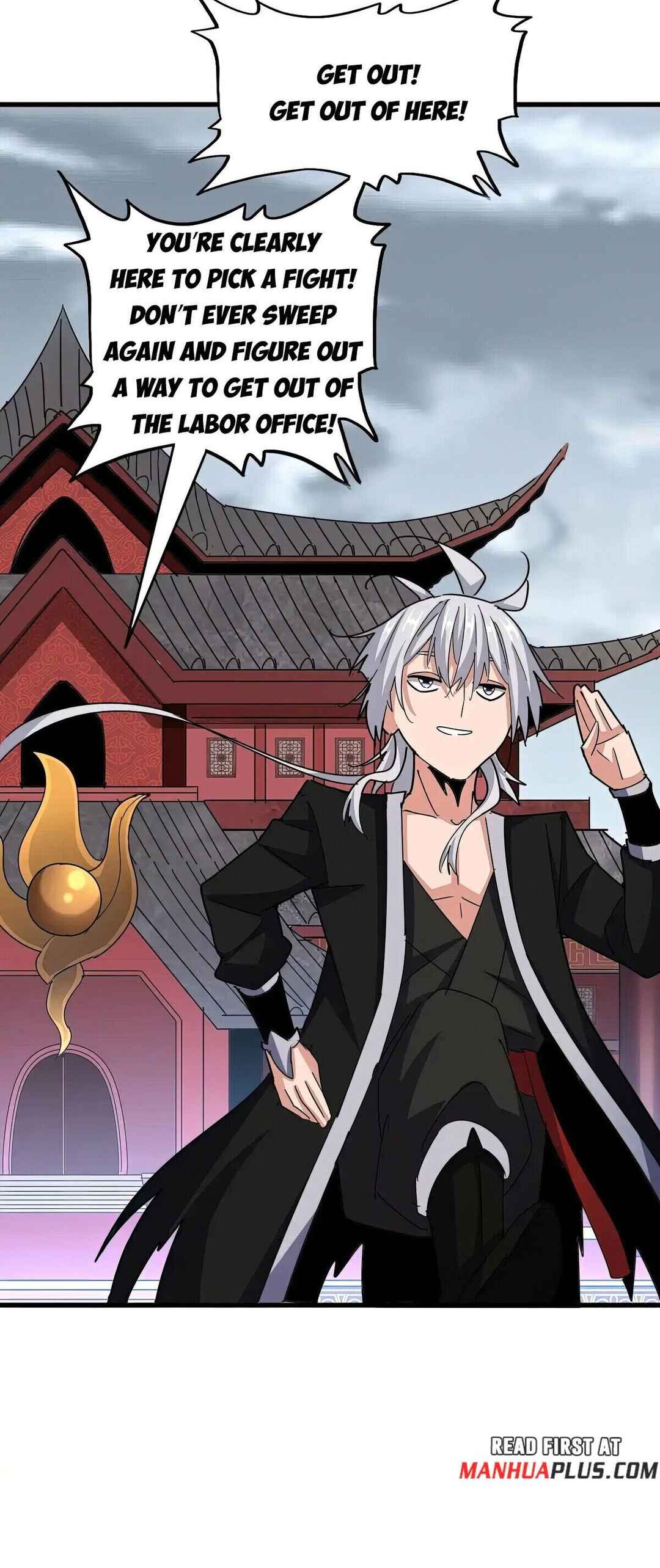 The Servant Is the Demon King?! Chapter 561 - Page 32