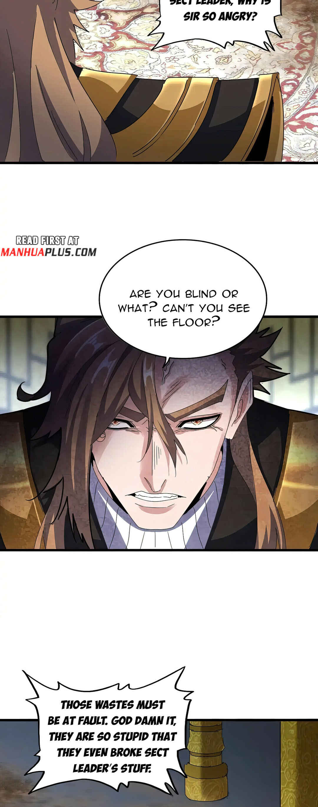 The Servant Is the Demon King?! Chapter 561 - Page 35