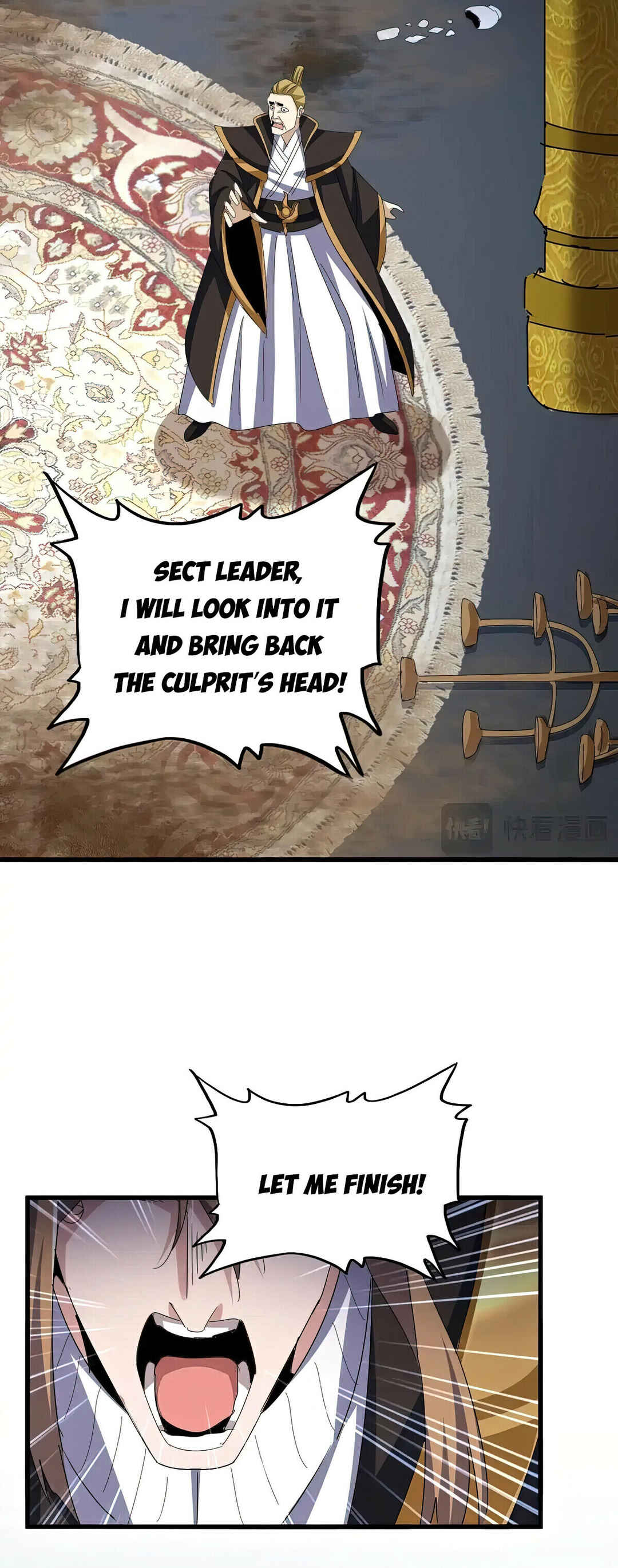 The Servant Is the Demon King?! Chapter 561 - Page 36