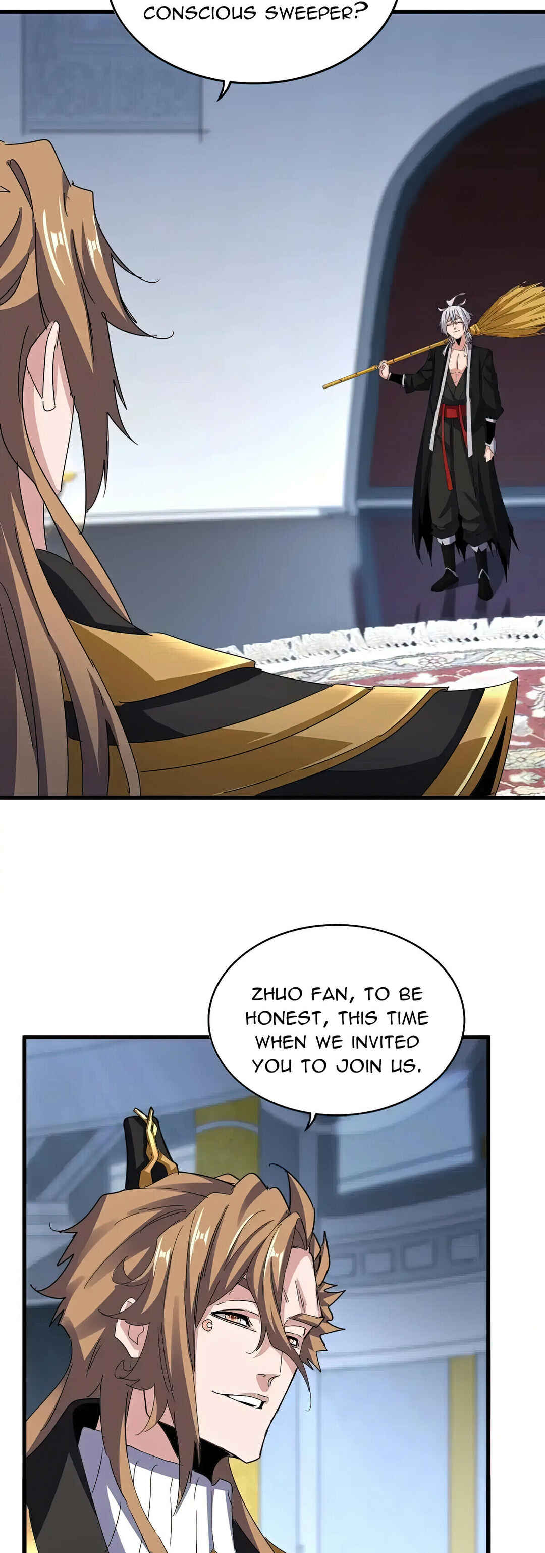 The Servant Is the Demon King?! Chapter 561 - Page 7