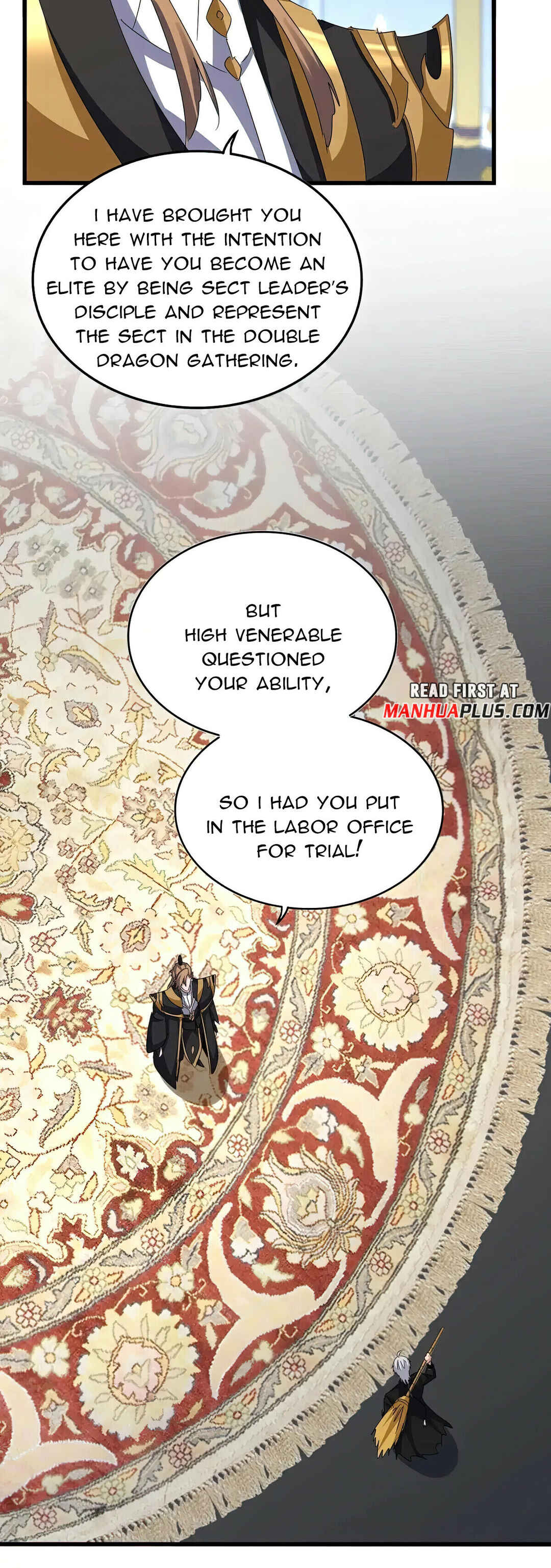 The Servant Is the Demon King?! Chapter 561 - Page 8