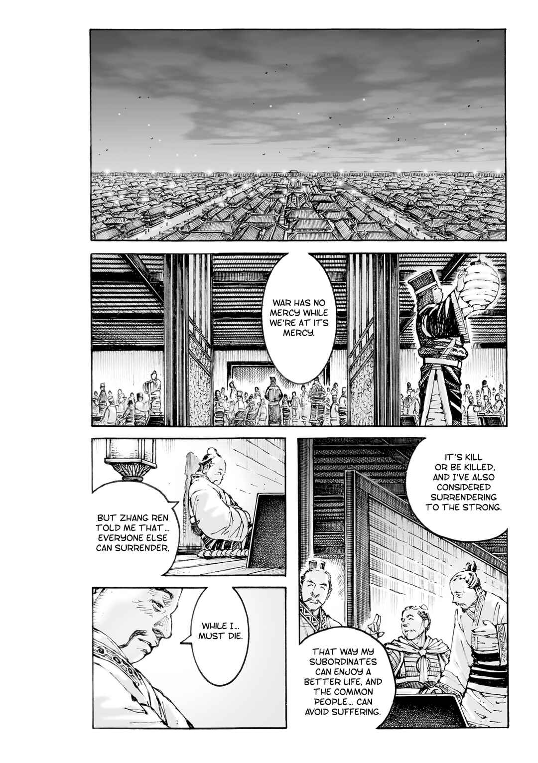 Huǒfèng Liáoyuán Chapter 584 - Page 21