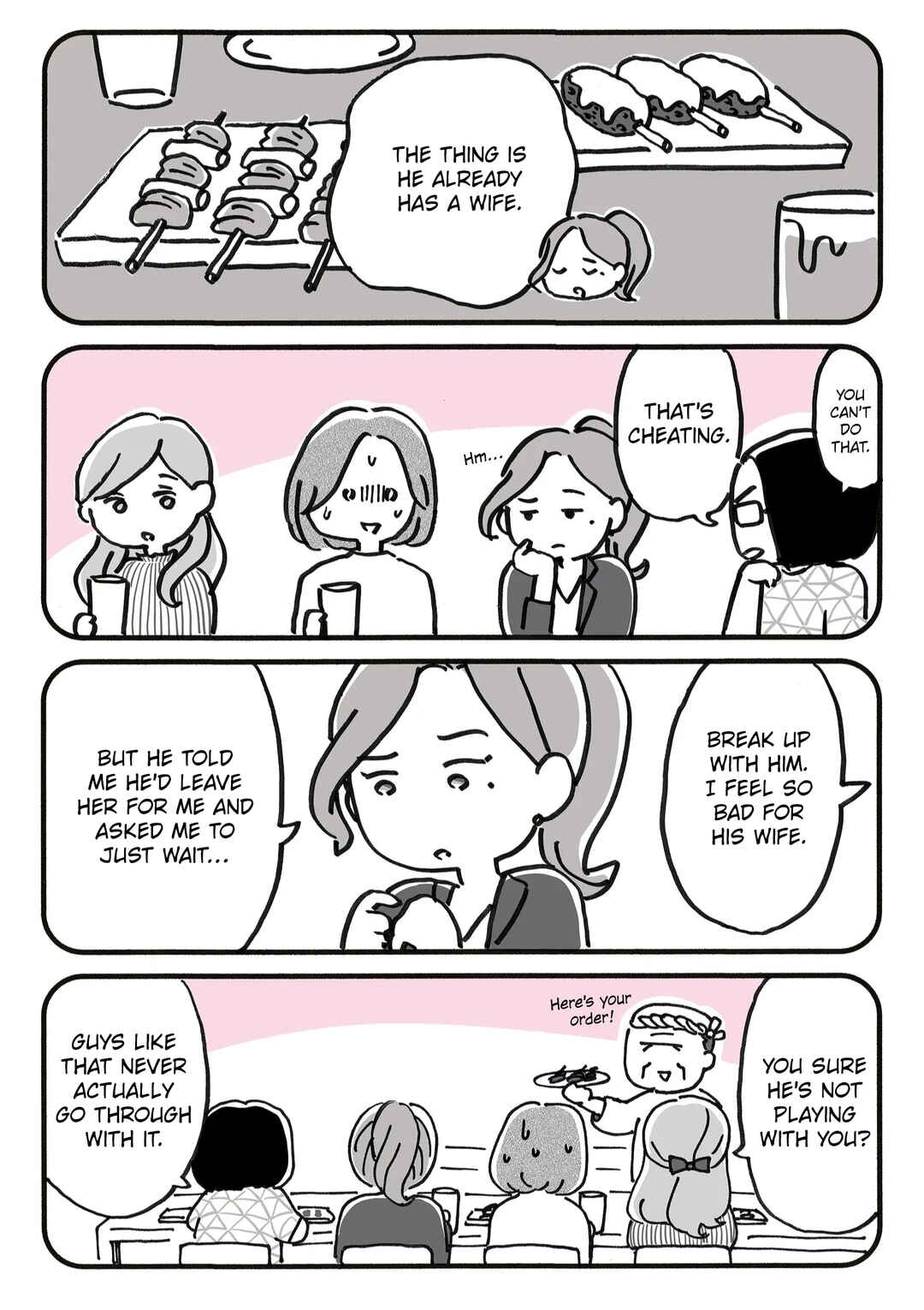 Shin'yuu no Furin Aite wa, Otto deshita Chapter 3 - Page 8