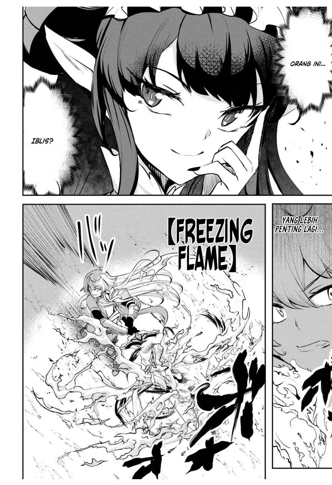 Dore dake Doryoku Shite mo Mannen Level 0 no Ore wa Tsuihou Sareta ~Shin no Teki to Yobareta Shounen wa, Shachiku Megami to Deatte Saikyou no Chikara wo Te ni Ireru~ Chapter 2 - Page 25