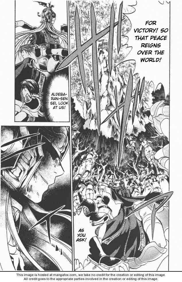 Saint Seiya: The Lost Canvas Chapter 94 - Page 7