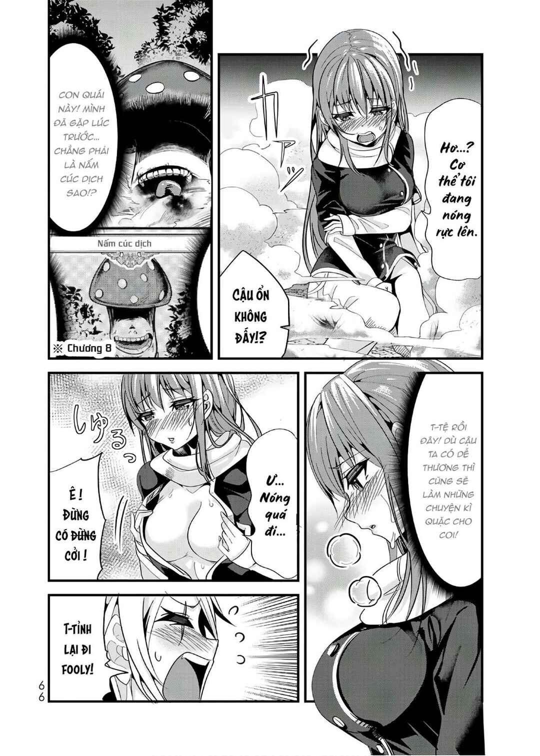 Ima made ichido mo Onna Atsukaisareta Koto ga nai Onnakishi o Onna Atsukai Suru Chapter 65 - Page 5