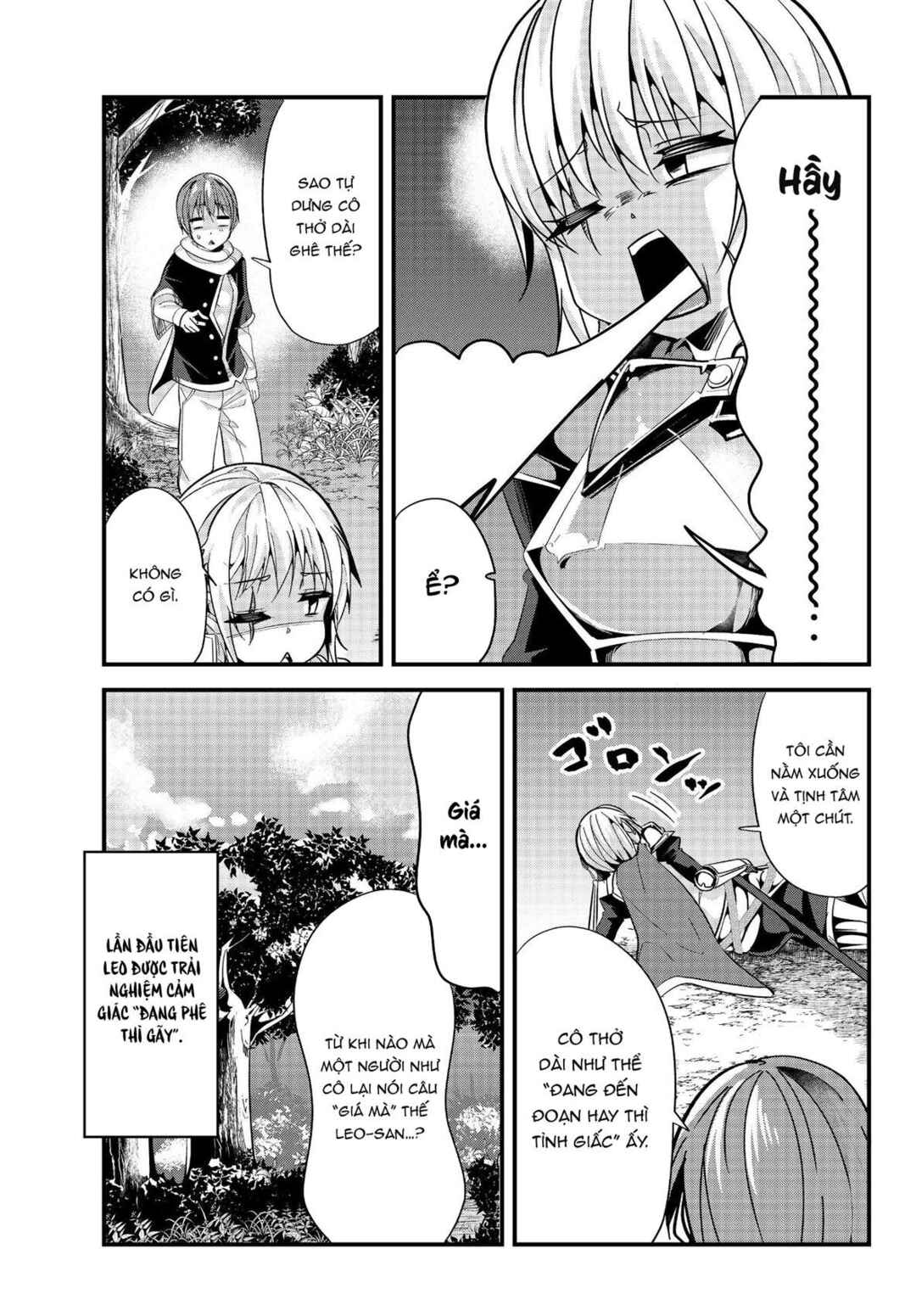Ima made ichido mo Onna Atsukaisareta Koto ga nai Onnakishi o Onna Atsukai Suru Chapter 65 - Page 8