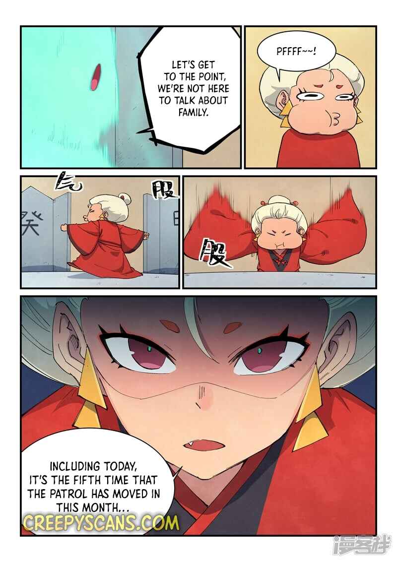 Star Martial God Technique Chapter 652 - Page 3