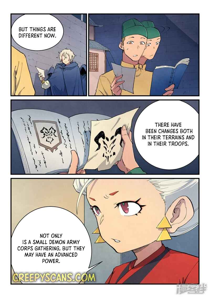 Star Martial God Technique Chapter 652 - Page 5