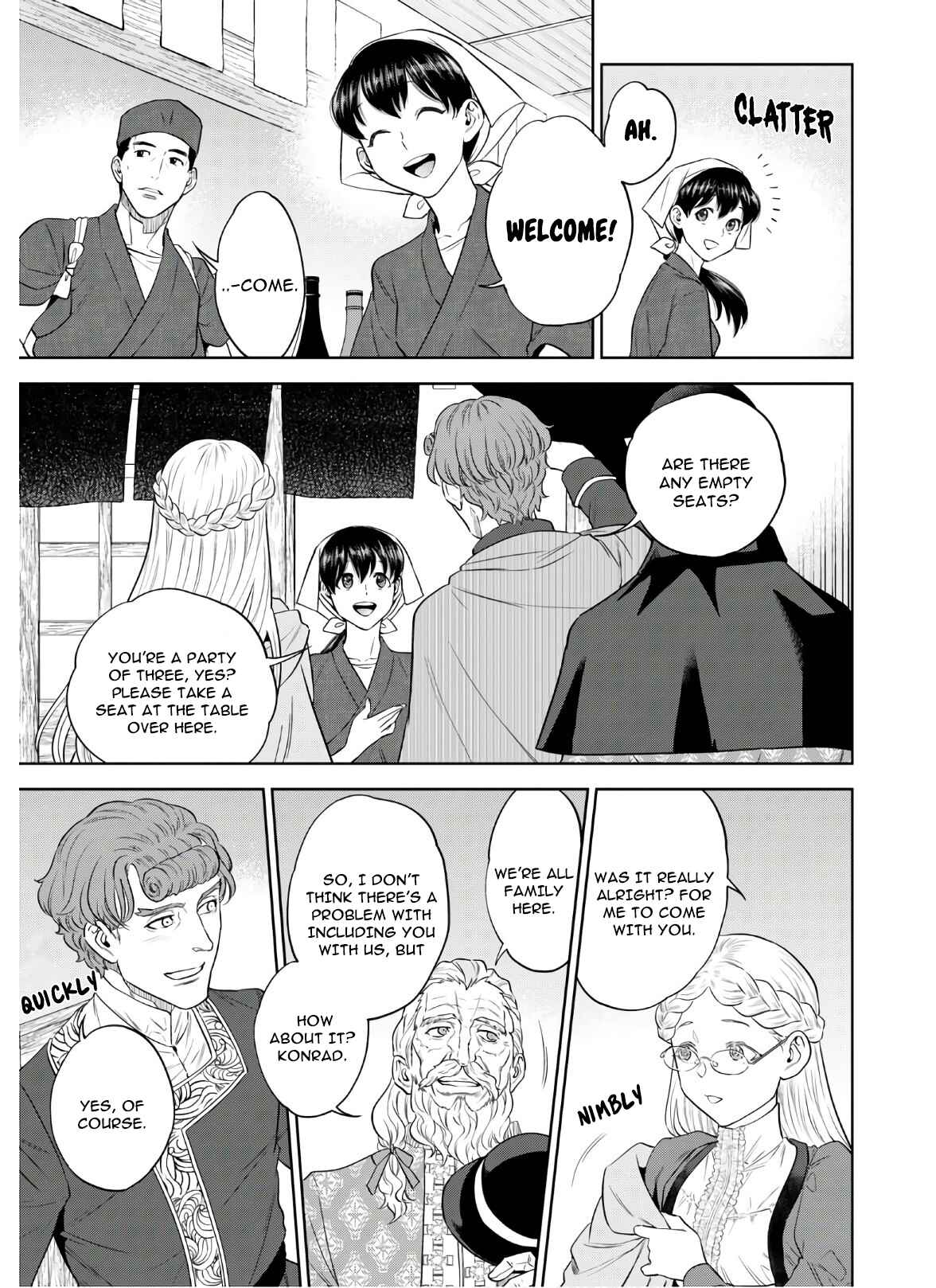 Isekai Izakaya "Nobu" Chapter 67 - Page 10