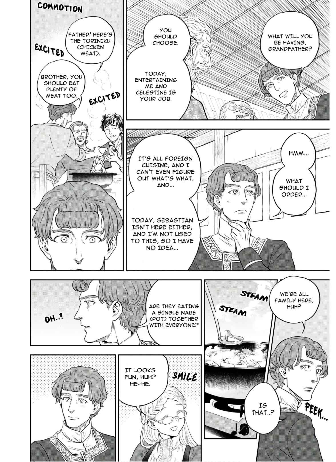 Isekai Izakaya "Nobu" Chapter 67 - Page 11