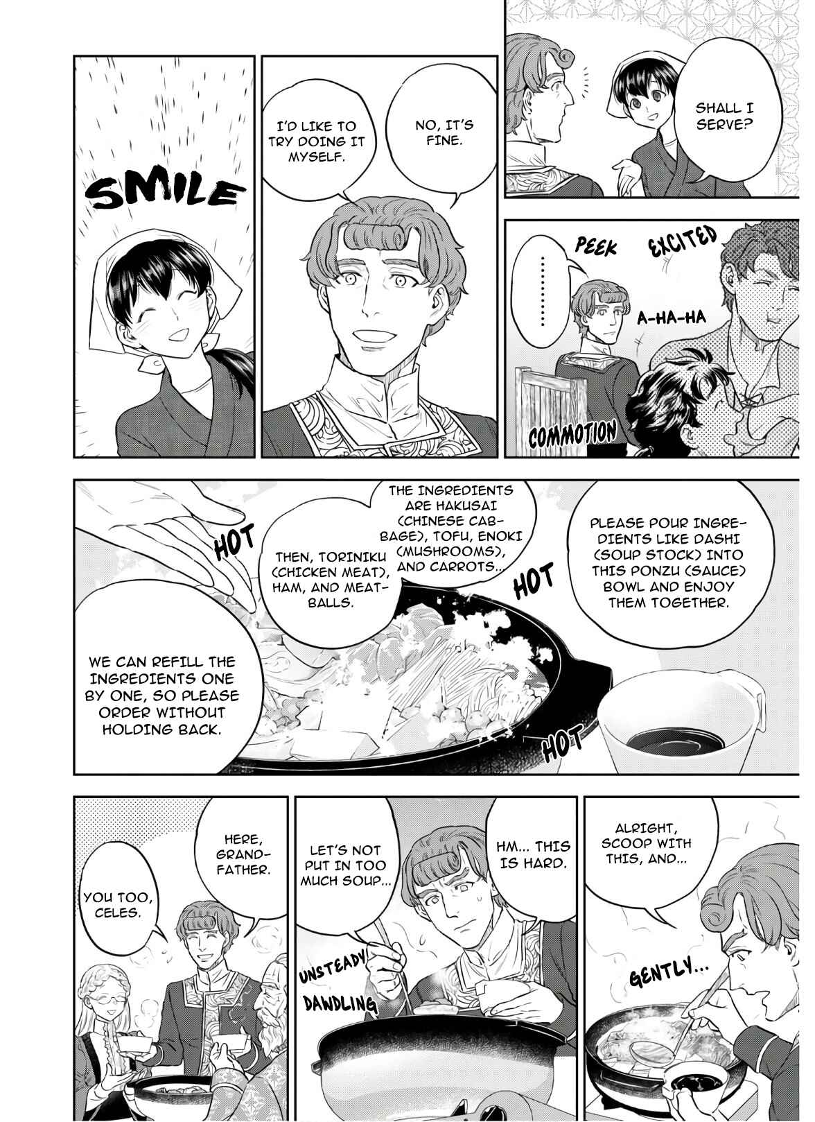 Isekai Izakaya "Nobu" Chapter 67 - Page 19