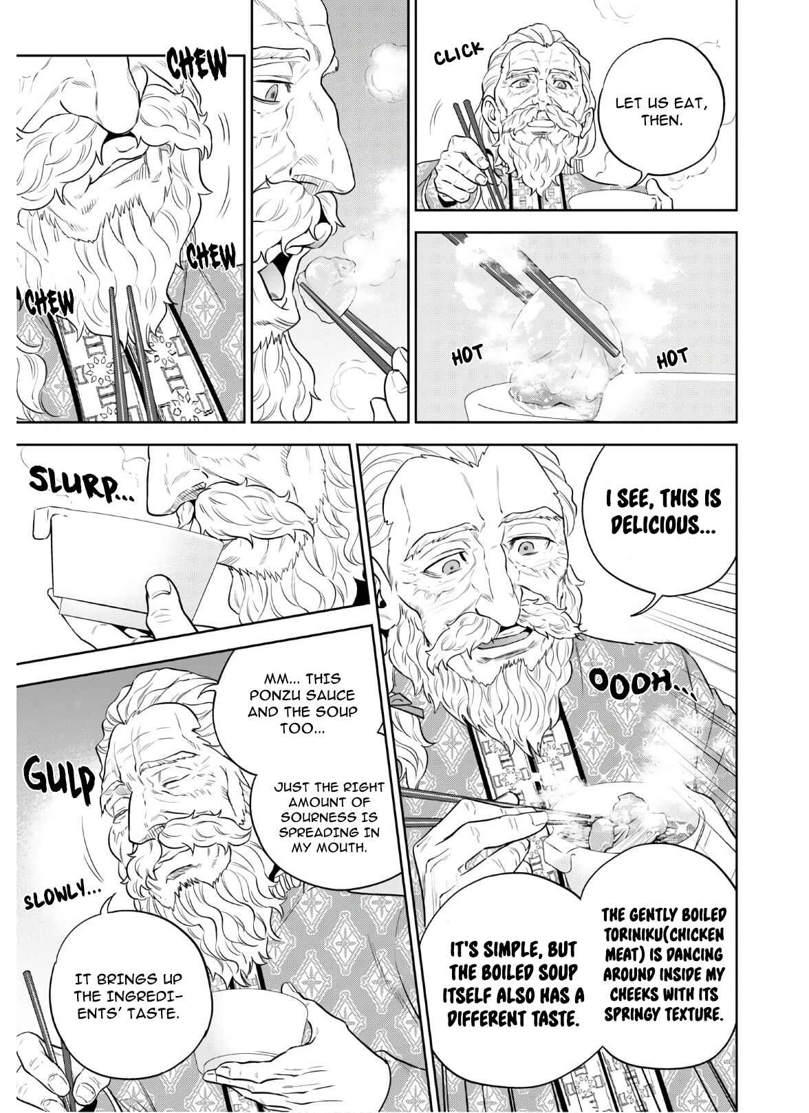 Isekai Izakaya "Nobu" Chapter 67 - Page 20