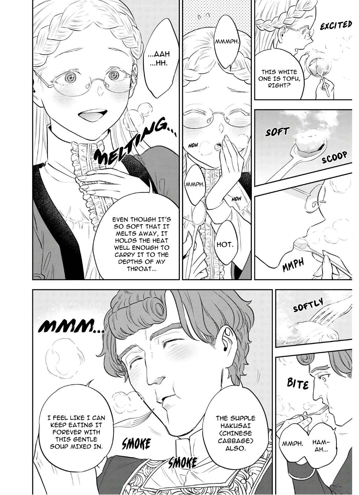 Isekai Izakaya "Nobu" Chapter 67 - Page 21