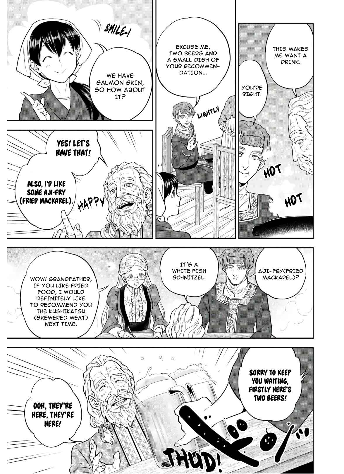 Isekai Izakaya "Nobu" Chapter 67 - Page 22