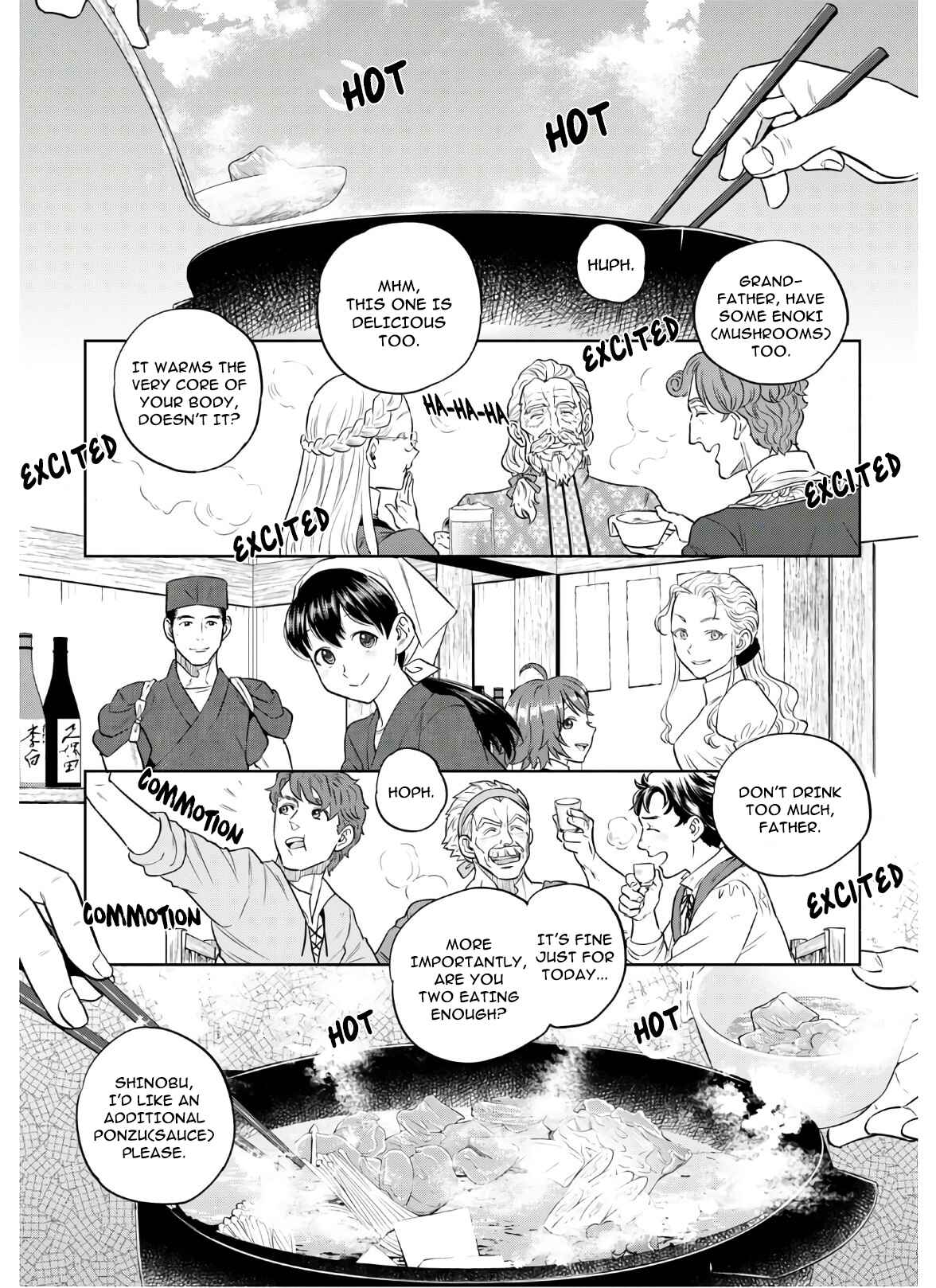 Isekai Izakaya "Nobu" Chapter 67 - Page 23