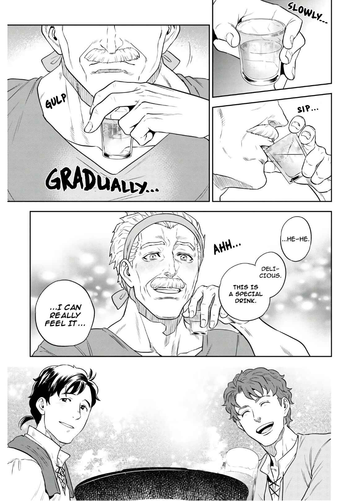 Isekai Izakaya "Nobu" Chapter 67 - Page 8