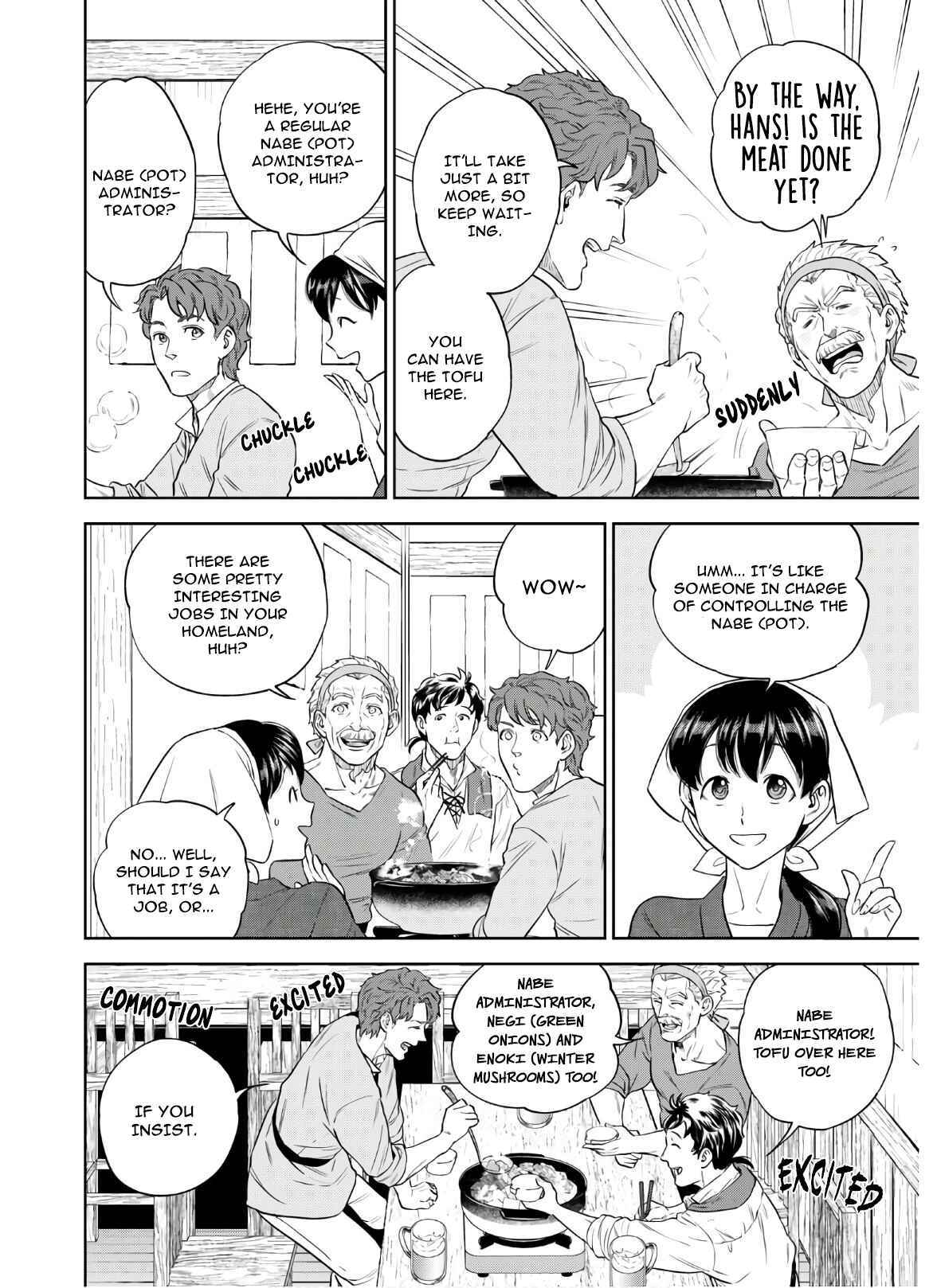 Isekai Izakaya "Nobu" Chapter 67 - Page 9