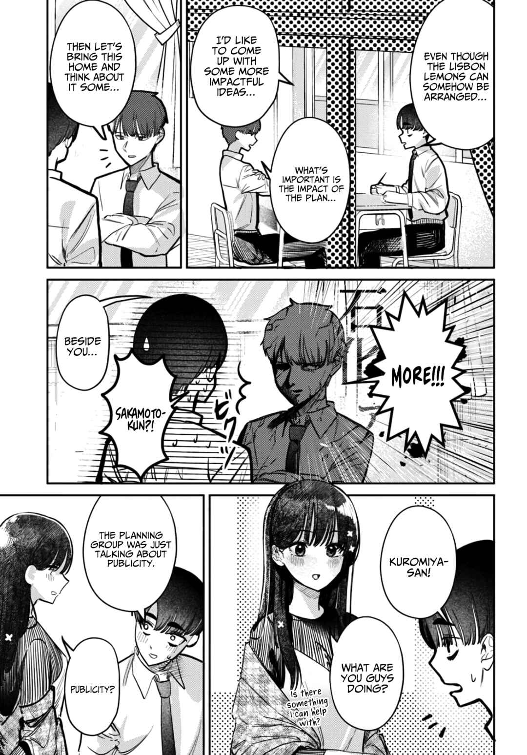 Houkago no Idol ni wa Himitsu ga Aru Chapter 39 - Page 11