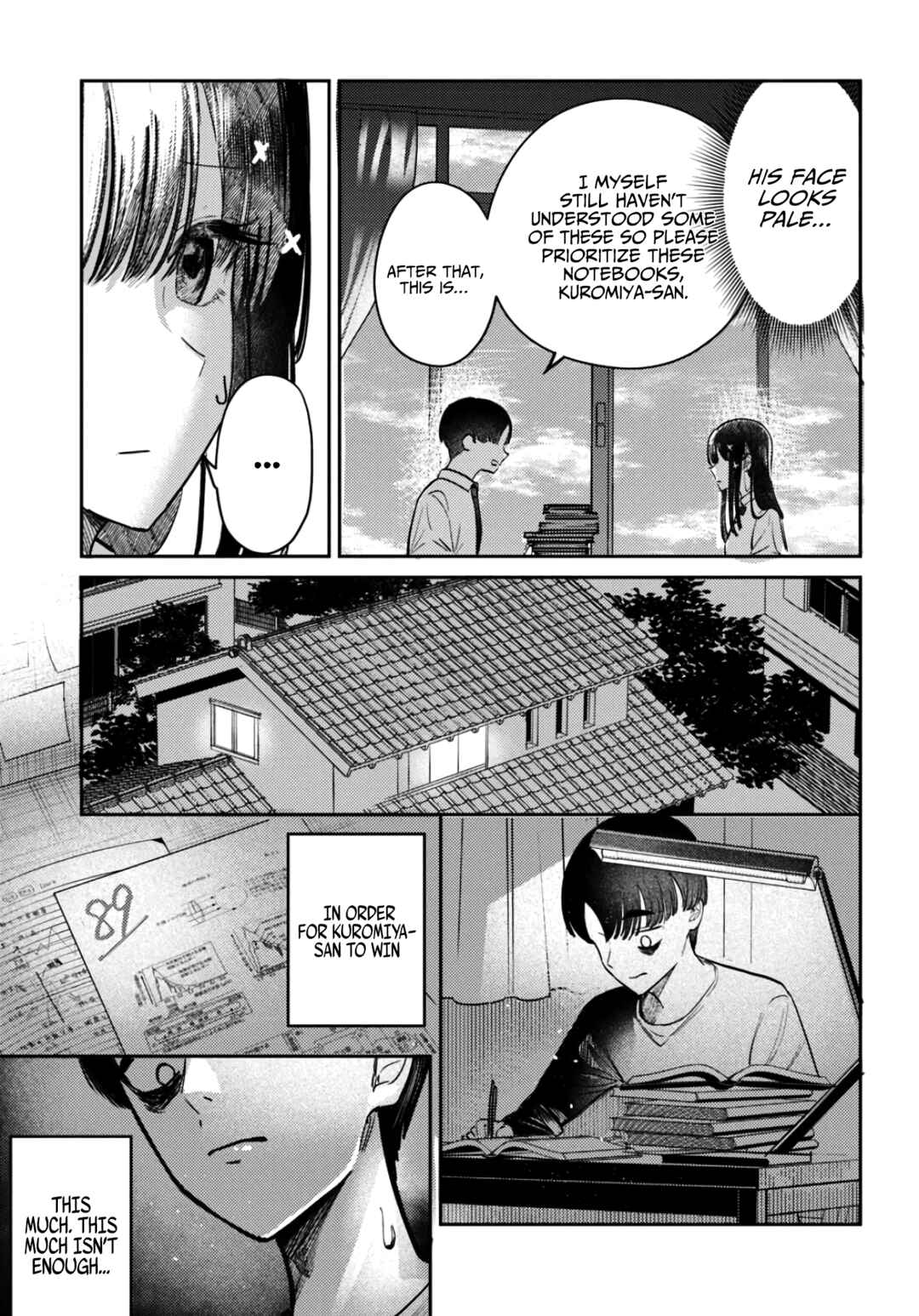 Houkago no Idol ni wa Himitsu ga Aru Chapter 39 - Page 17