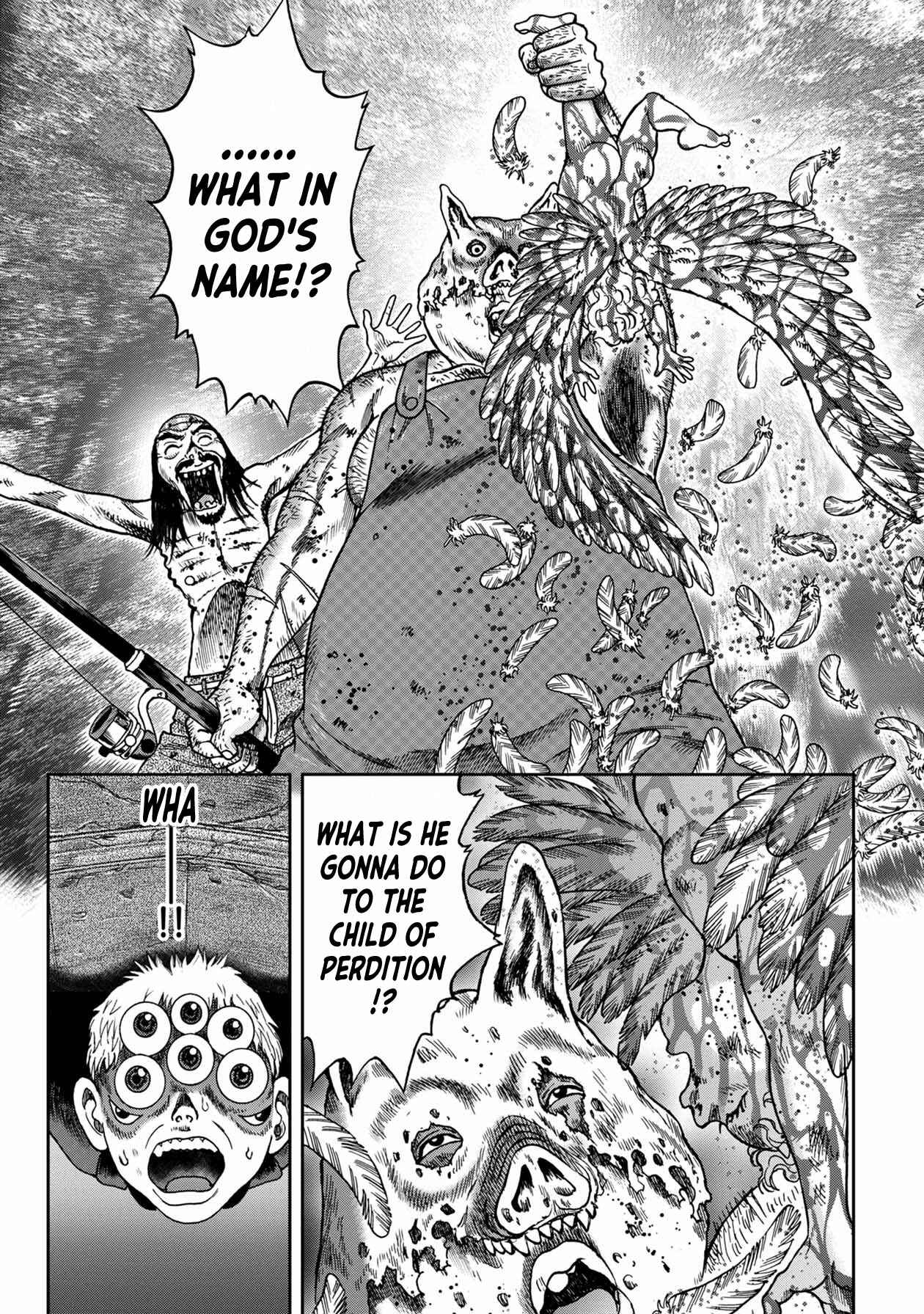 Kichikujima Chapter 86 - Page 4